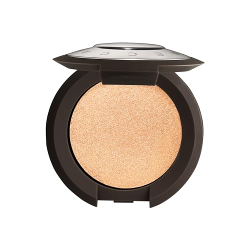 Smashbox X BECCA Shimmering Skin Perfector Pressed Highlighter | Luminous Glow + Buildable, 0.25 oz.