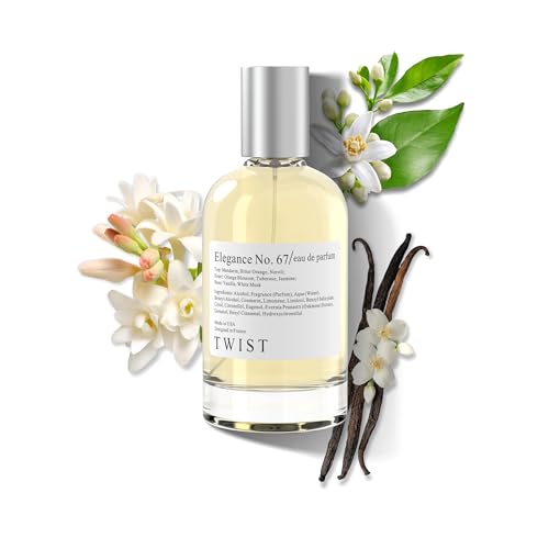 Twist Elegance No. 67 - Eau De Parfum Inspired by My Way, Long Lasting Perfume For Women, Paraben Free, Vegan, Clean Ingredients, Fragrance - Spray 100 ml | 3.4 fl. oz.