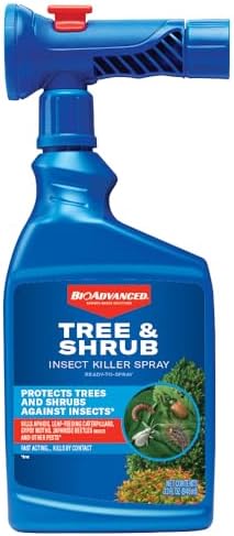 BioAdvanced Tree & Shrub Insect Killer, Ready-to-Spray, 32 oz