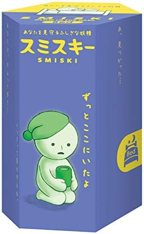 Dreams Smiski Glow in The Dark Figure, Bed Series, Random Style, 1 Pack