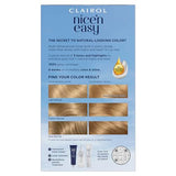 Clairol Nice'n Easy Permanent Hair Dye, 9 Light Blonde Hair Color, Pack of 3