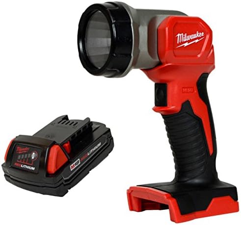 Milwaukee 2735-20 18V Li-Ion Flashlight & (1) 48-11-1815 18V 1.5Ah Battery