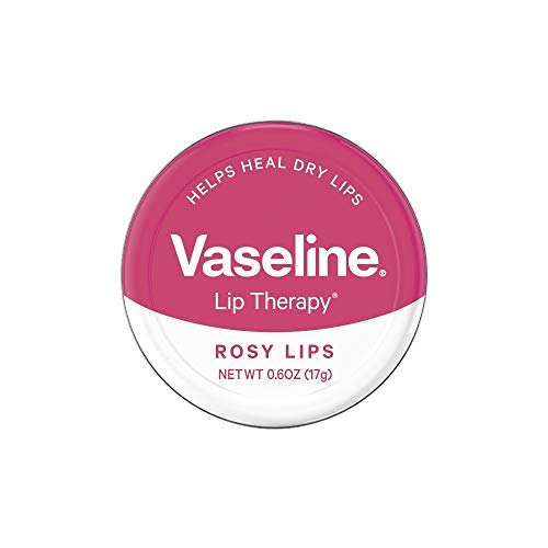 Vaseline Lip Therapy Rosy Lips Tin 20g (Pack of 6)