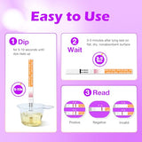 Premom Pregnancy Test Strips - Early Detection Pregnancy Test Kit Powered by Premom Ovulation Predictor APP (50 Count)
