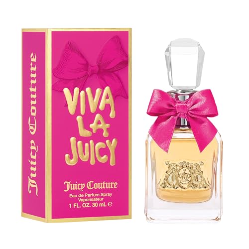 Juicy Couture Viva La Juicy Eau De Parfum, Women's Perfume, Valentine's Day Gift for Her, Notes of Mandarin, Gardenia & Caramel, Floral & Sweet, EDP Spray