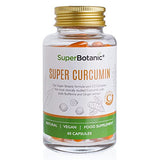 Curcumin Supplement – 500mg – 60 Vegan Capsules with Ginger Extract