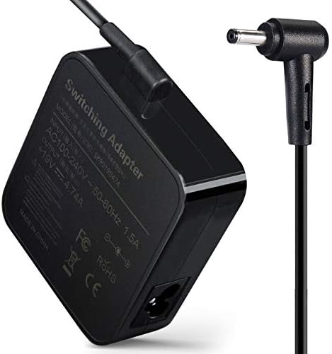 90W ADP-90YD B AC Adapter Charger Replace for Asus K55A K55N K501UX K53E Q550L U56E A55A K751L A450J A450VC X53E X551M X555LA K550D A55V Laptop