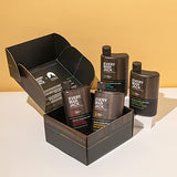 Every Man Jack Body Wash Variety Box - Includes Four Body Washes with Clean Ingredients & Incredible Scents - Round Out His Routine with Sandalwood, Cedarwood, Juniper Sage, & Sea Salt Body Washes