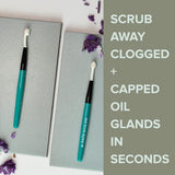 We Love Eyes - Eyelid Margin Scrub Brush - Ideal for scrubbing away debris and eyelid margin cleansing.