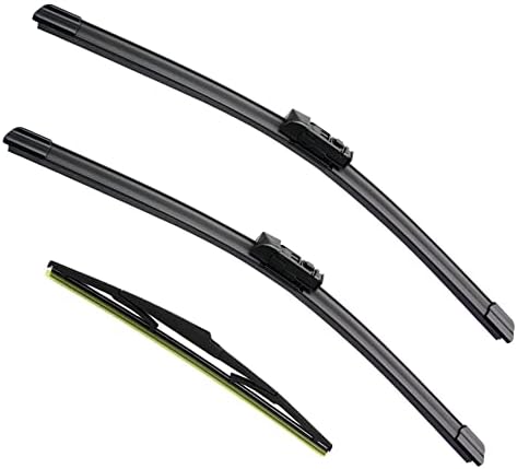 3 Factory Wiper Blade Replacement for Mazda CX-5 CX-9 02/2017-2021 2022 2023 Original Equipment Windshield Window Wiper Blades Set - 24"/18"/14"(Set of 3)