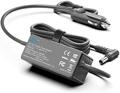 for Panasonic Toughbook Car Charger, KFD 12V-24V DC Adapter CF-AA5713AM for Panasonic Toughbook CF-19 CF-52 CF-53 CF-54 CF-18 CF-29 CF-30 CF-31 CF-33 CF-50 CF-51 CF-73 CF-74 CF-F9 Power Supply Cord