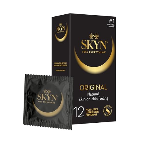 SKYN Original Condoms, 12 Count (Pack of 1)