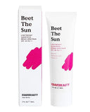 KraveBeauty Beet The Sun SPF 40 PA+++ Broad Spectrum Sunscreen, Daily Non-Greasy Chemical SPF, No White Cast or Pilling, For All Skin Types, Vegan & Cruelty Free, 1.7 fl oz