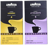 Lavazza Espresso Capsules Compatible with Nespresso Original Machines Variety Pack, 10 Count (Pack of 6)