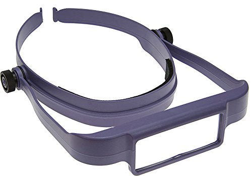 Donegan OSC OptiSIGHT Binocular Magnifying Visor, Purple