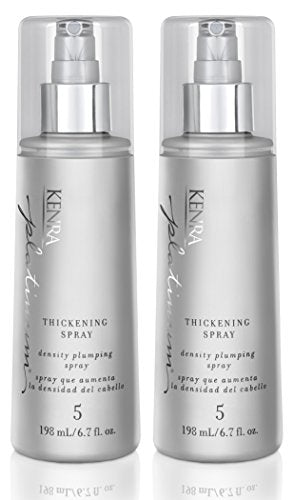 Kenra Platinum Thickening Spray 5 | Volumizing Styler | Density Plumping Spray | Increases Hair Thickness Up To 96% | Humidity Protection & Frizz Taming | All Hair Types