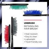 FHI HEAT Unbrush, Blue - Detangling Hair Brush