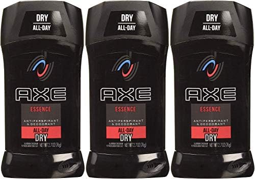 Axe Antiperspirant Stick Essence - 2.7 oz, Pack of 3