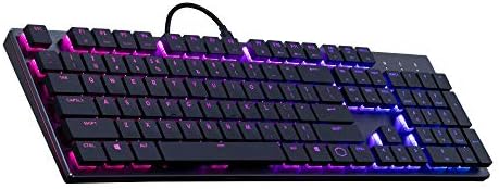 Cooler Master SK650 Keyboard - Mechanical Keyswitch - SK-650-GKLR1-US