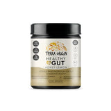 TERRA ORIGIN Healthy Gut Powder (Honey Lemon) | 30-Servings with L-Glutamine, Zinc, Glucosamine, Slippery Elm Bark and more!