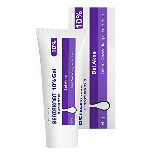 Benzaknen 10% Gel, 60 g
