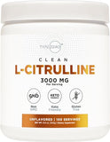 Type Zero Pure L-Citrulline Base Powder (No Malate) 300 Grams