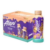 Alani Nu Protein Shake, Ready to Drink, Naturally Flavored, Gluten Free, Only 140 Calories with 20g Protein per 12 Fl Oz bottle (Munchies, 12 Pack)