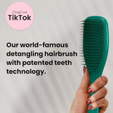 Tangle Teezer The Ultimate Detangling Brush, Dry and Wet Hair Brush Detangler for All Hair Types, Green Jungle
