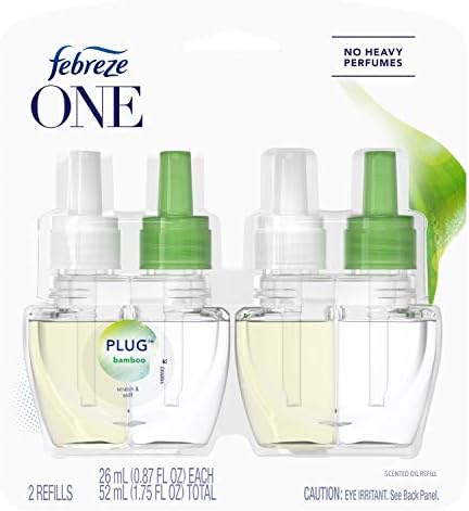 Febreze One Plug Dual Refill Bamboo 1.75oz