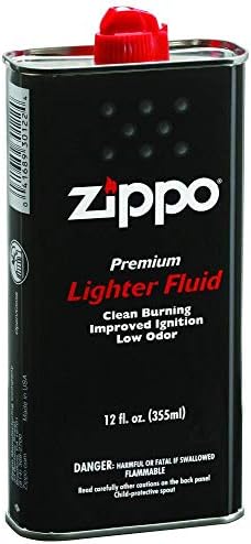 Zippo 12FC Lighter Fluid, 12 Ounce , Black