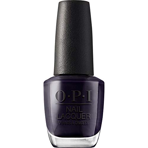 OPI Nail Lacquer Nail Polish | Opaque Dark Blue Green Crème Chip Resistant Nail Polish | Vegan, Fast Drying, Streak Free