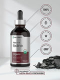 Nascent Iodine | 325mcg | 4oz | Organic Liquid Supplement | Vegan, Non-GMO & Gluten Free Vitamin | by Horbaach