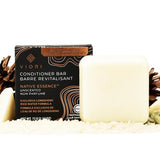 Viori Native Essence Conditioner Bar Made with Rice Water - Handcrafted All Natural Organic Conditioner