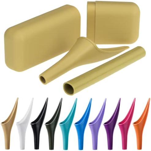 SHEWEE Extreme Female Urinal – UK Made Reusable Pee Funnel, Travel Essential Camping Accessories Festival Essential, Stand to Pee Female Urination Device