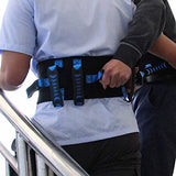 Gait Belt for Seniors Transfer Gate Belts with 3 Handles for Lifting Elderly