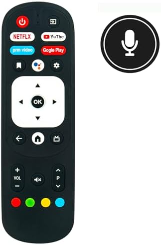 RM-C3287 Replacement Voice Remote Control Commander Compatible with JVC Smart Android TV