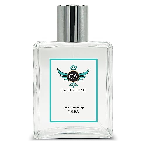 CA Perfume Impression of Tiziana T Telea For Women & Men Replica Fragrance Dupes Eau de Parfum Spray Bottle 3.4 Fl Oz/100ml-X1