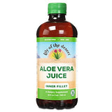 Aloe Vera Juice organic No preservatives - 32 oz - Liquid ( Multi-Pack)