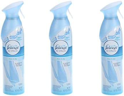 Febreze AIR Freshener urdDlC, Linen & Sky, 8.8 oz, 3 Pack
