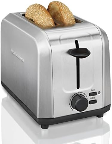 Hamilton-beach 22911 Brushed Stainless Steel 2 Slice Toaster