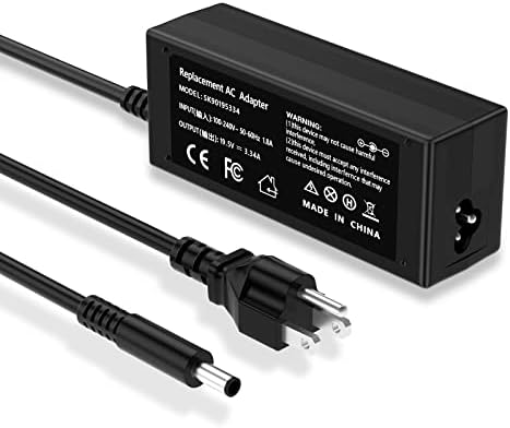 65W 45W AC Adapter Laptop Charger for Dell Inspiron 13 14 15 16 17 3000 5000 7000 Series,for Dell Latitude 13 14 15 3000 Series,for Vostro 13 14 15 16 3000 5000 Series Laptops -Round Tip Power Adapter