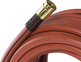 SWAN Products ELCF34100 Garden Hose, 100 ft, Red