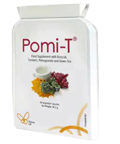 Pomi-T Polyphenol Food Supplement 60 Capsules (Pack of 4)