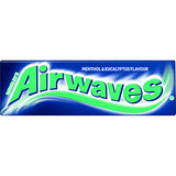 Airwaves Menthol & Eucalyptus Sugarfree Gum 10 Pellets - Pack Of 30