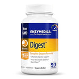 Enzymedica Digest, Full-Range, Everyday Digestive Enzymes, Offers Fast-Acting Gas & Bloating Relief, 90 Count (FFP)