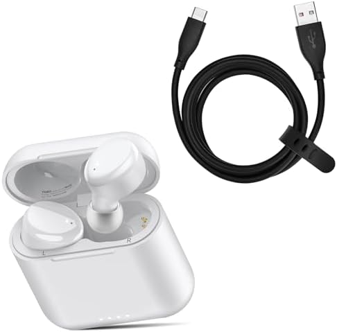 TOZO T6 True Wireless Earbuds Bluetooth 5.3 with USB-C to USB-A Charging Cable