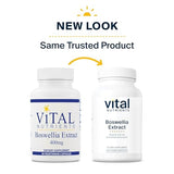 Vital Nutrients - Boswellia Serrata Extract - Herbal Support for Joint and Digestive Health - 90 Vegetarian Capsules per Bottle - 400 mg