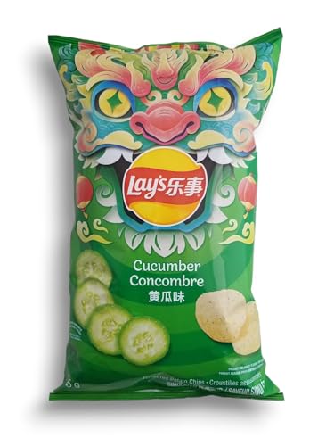 PepsiCo Lay's Cucumber Potato Chips 165g/6 oz. Bag