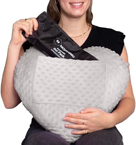 MOYOAMA Open Heart Surgery Pillow for Heart Surgery Recovery Gifts - After Bypass Surgery Must Haves, Gifts for Chest Surgery Recovery, Seatbelt Pillows for Post-Surgery, Shock Absorbing Chest Pillow