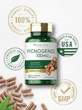 Carlyle Pycnogenol 100 mg | 30 Capsules | Non-GMO and Gluten Free Formula | French Maritime Pine Bark Extract Supplement